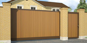 Автоматические откатные ворота #1636009
