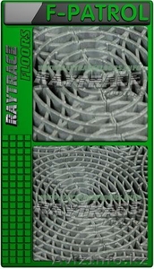 Грязезащитное напольное покрытие антикаблук “F-PATROL” #1531031