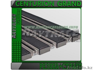 Придверная решетка CENTURION GRAND РЕЗИНА+СТРАЙП #1531087