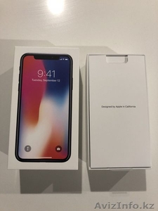 Apple iPhone X - 256 ГБ - Космический серый (разблокирован) #1635686