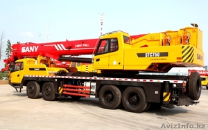 Автокран SANY PALFINGER STC750 #1634789