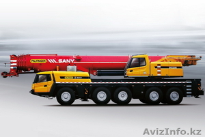 Автокран вездеходный SANY SAC2200  #1634797