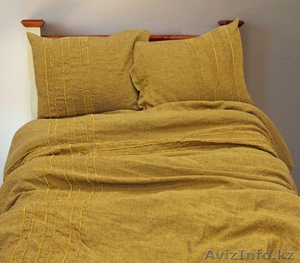 Постельное белье из 100% льна #1636394