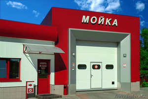 Промышленные секционные ворота для автомойки в Алматы #1636810