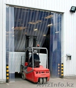 Полосовые пленочные завесы ПВХ #1636665