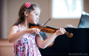 Игра на скрипке. #1634523