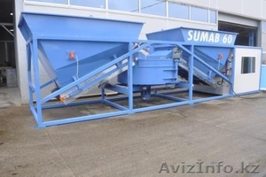 Мобильный Бетонный завод Sumab K-60 #1635399
