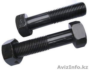 Болт черный,  без покрытия кл.пр.10.9    #1634696