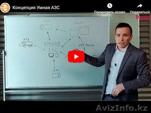 Концепция Умная АЗС снижает затраты на топливо предприятий  #1637506