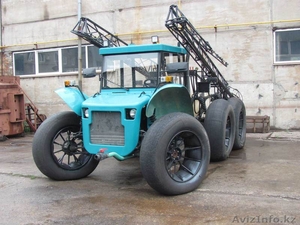 Скидка на БУ самоходный опрыскиватель Водолей 1 #1638327