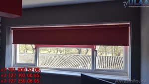 Рулонные шторы,  защитные системы, жалюзи,  рассрочка #1638291