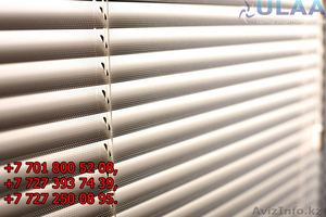 Жалюзи горизонтальные алюминиевые,  ролл-шторы,  рольставни #1639408