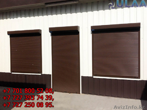 Рольставни,  ворота гаражные секционные,  жалюзи #1639709