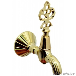 Турецкие латунные краны для хамама. #1638540