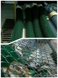 Сетка рабица с полимерным покрытием #1637542