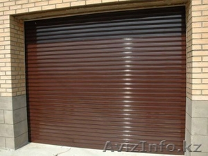 Рольворота автоматические 2200 х 2500 #1636976