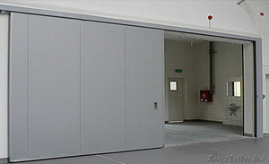 Противопожарные ворота 3000 х 2000 сдвижные (откатные) #1636928