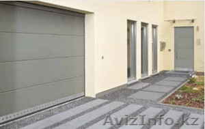 Секционные противопожарные ворота 3000 х 2500 #1636997