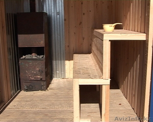 Баня из 20-фунтового контейнера в Алматы,  Алматы! #1637957