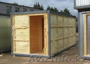 Строительство бани из контейнера в Алматы,  Алматы #1637958