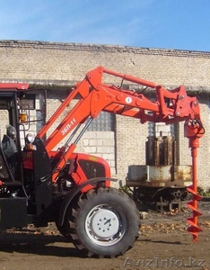 Сменная буровая установка ПФН-205-03 на погрузчик #1638878