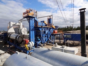 Асфальтобетонный завод мобильный #1638098