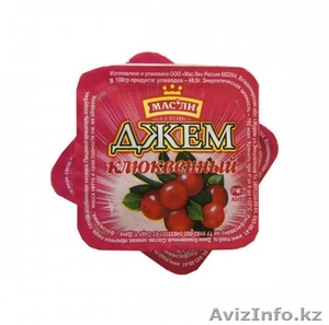 джем клюквенный порционный #1638034