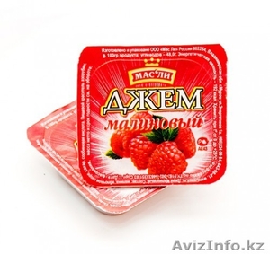 джем малиновый порционный #1638032