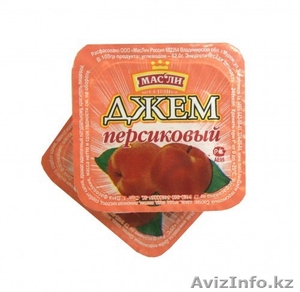джем персиковый порционный #1638033