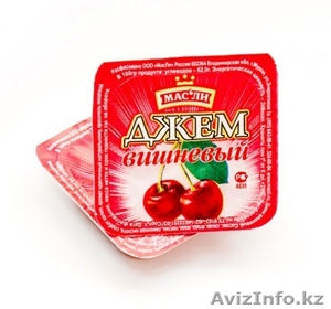 джем вишнёвый порционный #1638029