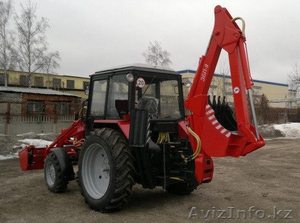 Экскаватор-погрузчик ЭБП-9 на базе МТЗ-82.1 #1639004