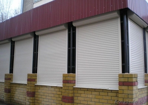 Рольставни автоматические 1300 х 1100 #1636987