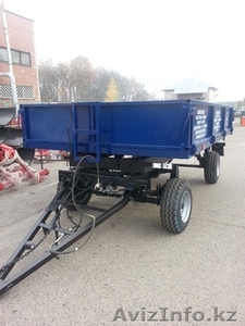 Прицеп тракторный самосвальный 2ПТС-4, 5 #1638842