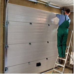 Установка-монтаж секционных ворот  #1637086