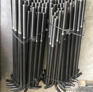 Болты фундаментные М22 ГОСТ 24379.1-80 СТ09Г2С #1637612