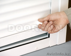 Рольставни 1300 х 1100 с ручным, механическим управлением #1636986