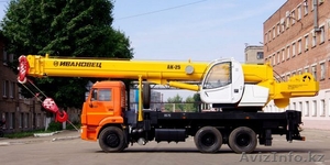 автокран Ивановец 25 тн #1637745