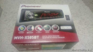 Авто магнитола Pioneer MVH-X585BT #1638741