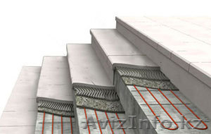 Оборудование для обогрева лестниц. #1638561