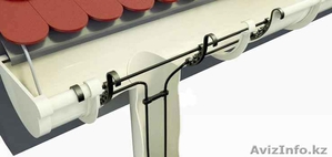 Оборудование для обогрева водосточной системы. #1638563