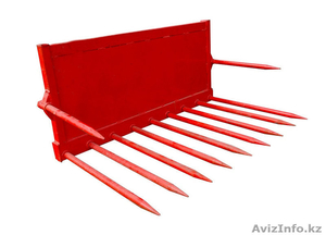 Вилы сельскохозяйственные ПФН-215-01 без захвата на погрузчик #1638880