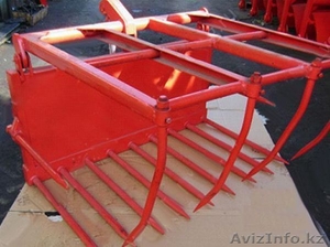 Вилы сельскохозяйственные ПФН-215 с захватом на погрузчик #1638882