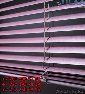 Римские и рулонные шторы,  защитные жалюзи,  рассрочка #1640135