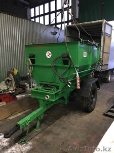 Пескоразбрасыватель прицепной тракторный ППР-3 #1640621