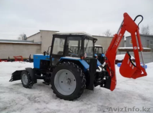 Бульдозер-погрузчик ЭО-2626М-3 на МТЗ-82.1 с гидроповоротным отвалом  #1640210