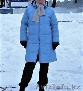 Пуховик (спорт RBK,  аналог reebok). б/у. #1640460