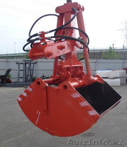 Ковш грейферый на 0, 42 м3 для экскаваторов ЭО и ЭБП #1640151