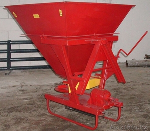 Навесной пескоразбрасыватель ковшевой Л-116-01 #1640623