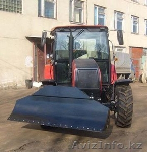 Отвал бульдозерный гидроповоротный ОГ-2.4 на МТЗ-82 #1640190