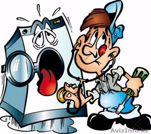 Ремонт стиральных машин и бытовой техники на дому #1641504